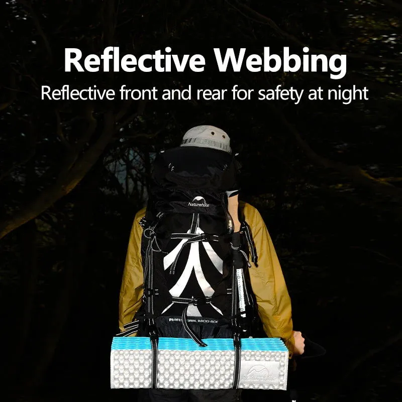 70L Camping Backpack with Rain Cover – Ergonomic and Large Capacity for Hiking and Trekking