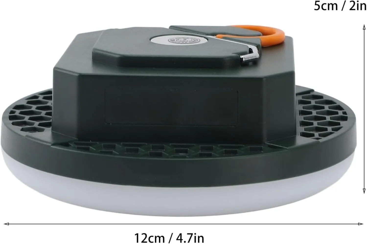 7500mAh LED Camping Lantern, Ultra Bright Rechargeable Power Bank with 24H Runtime, Magnetic Base Hanging Hook USB Phone Charger for Outdoor Emergency