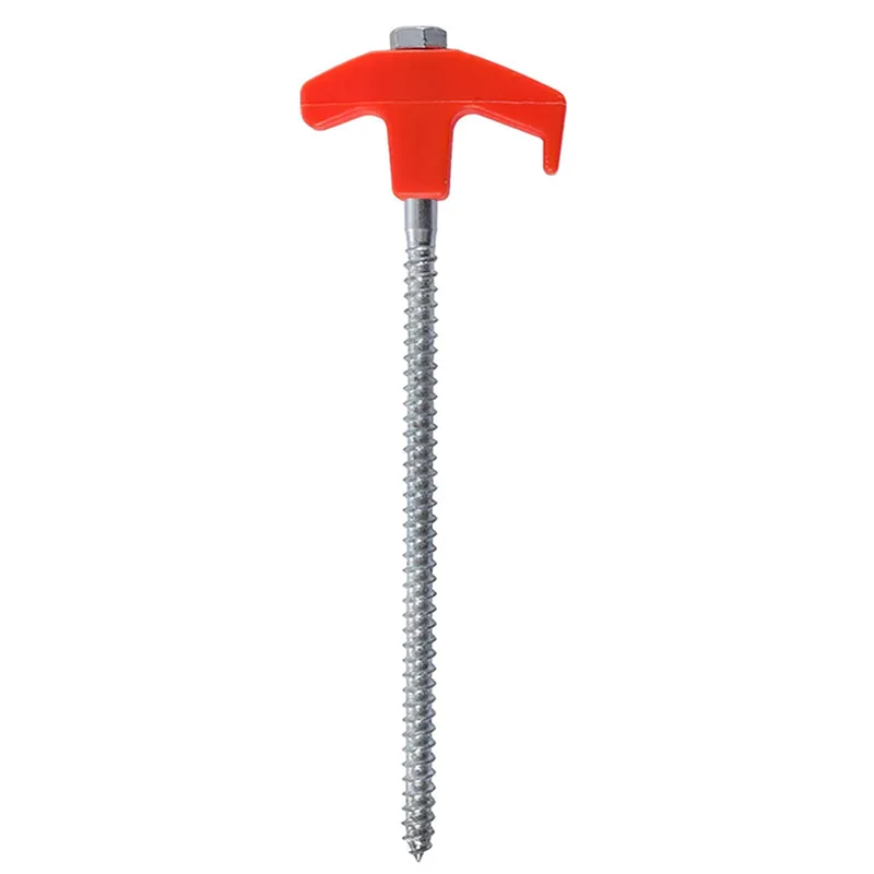 8-Inch Screw-In Tent Stakes
