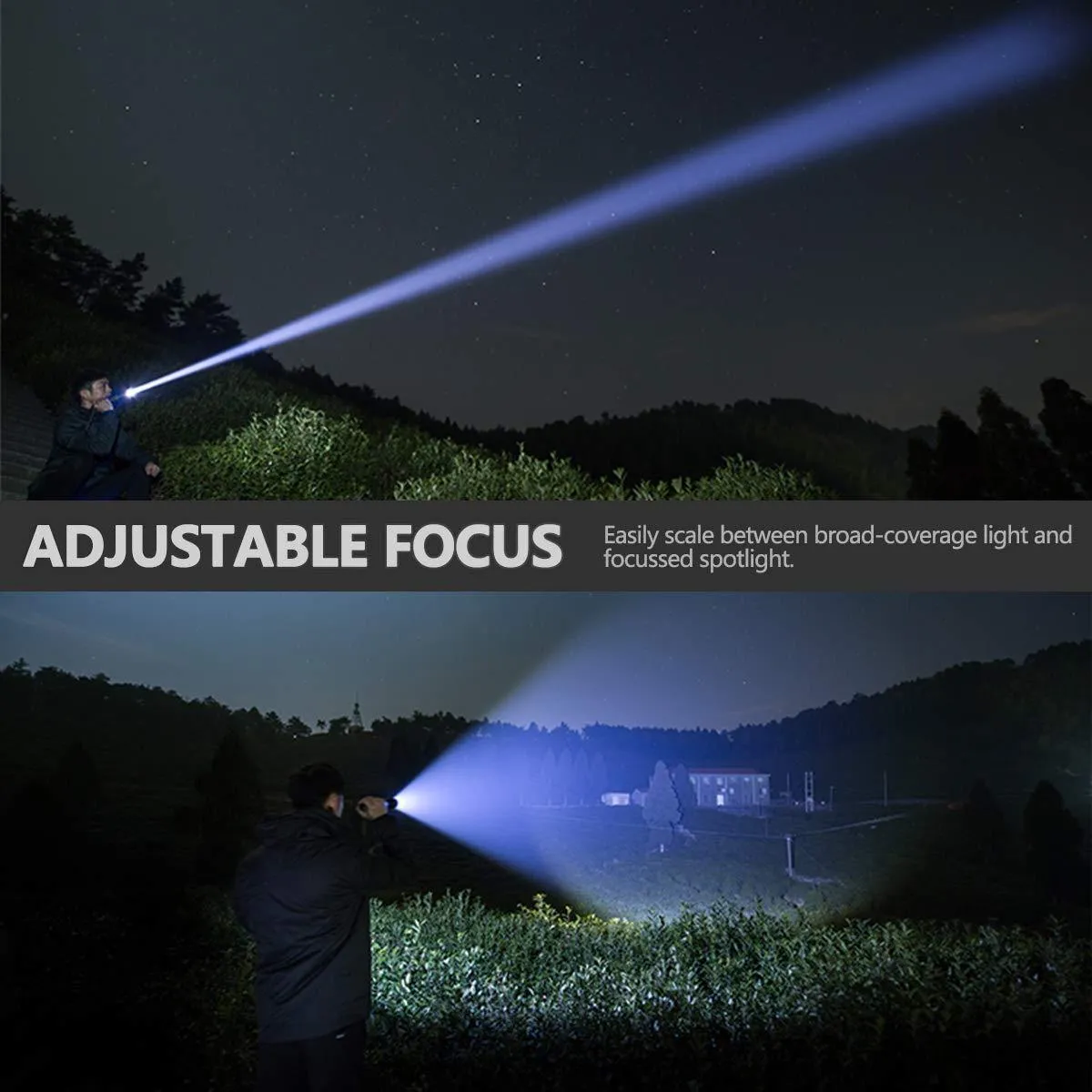 90000 LUMENS XHP50.2 MOST POWERFUL FLASHLIGHT