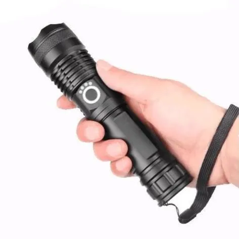 90000 LUMENS XHP50.2 MOST POWERFUL FLASHLIGHT