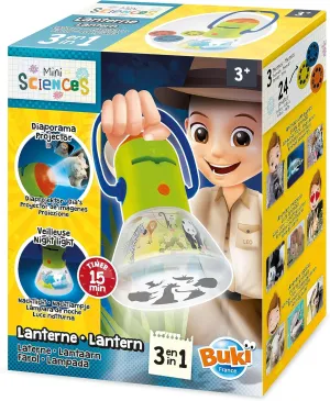 9006 - Mini Science - 3-in-1 Lantern