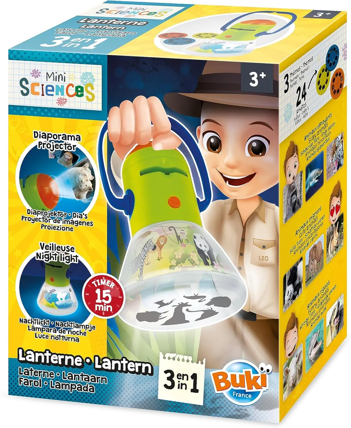 9006 - Mini Science - 3-in-1 Lantern