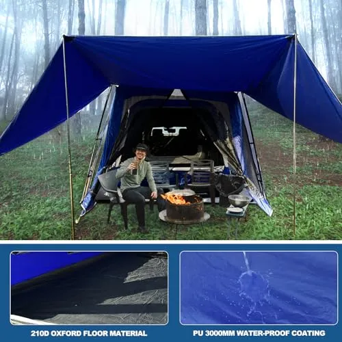Aboron SUV Tent Car Tailgate Tent for Camping