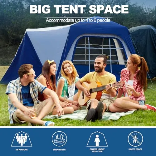 Aboron SUV Tent Car Tailgate Tent for Camping