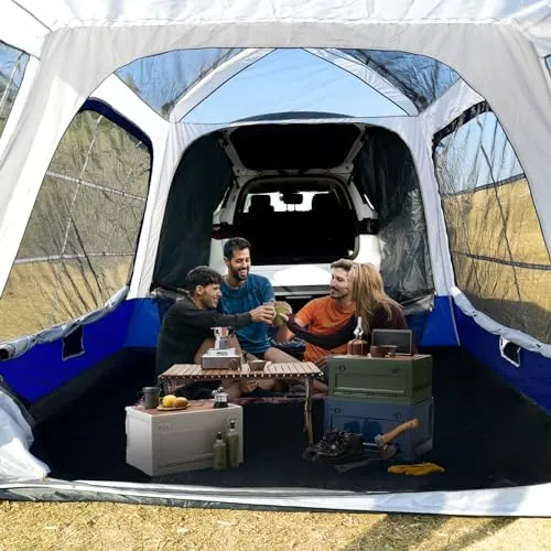 Aboron SUV Tent Car Tailgate Tent for Camping