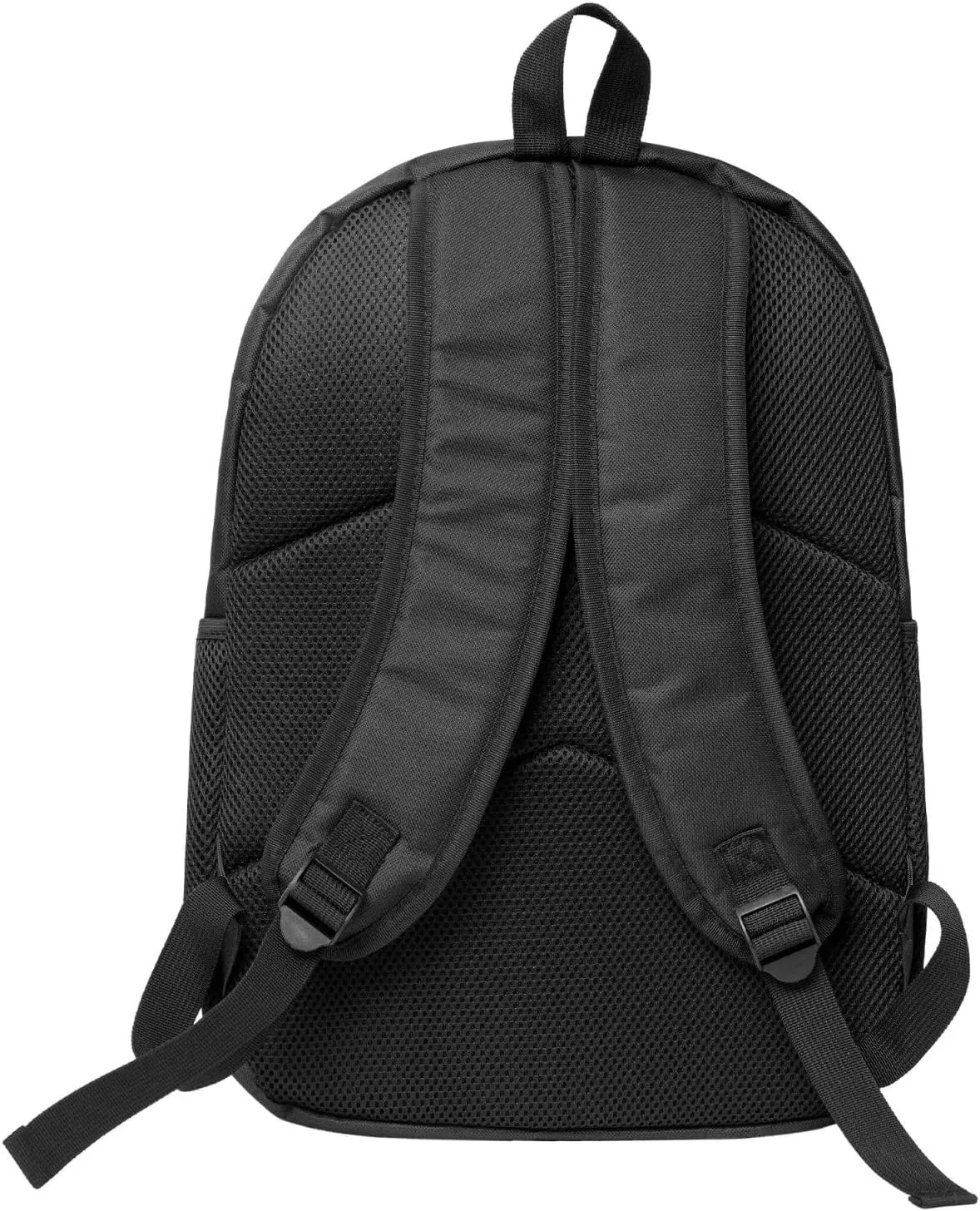 Abstract Trippy Aesthetic Bubble Creative Psychedelic Backpack, 17 Inch Travel Business Laptop Backpack For Women Men