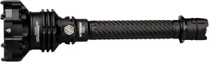 ACEBEAM P20, High-end Professional Long-Range Flashlight, 1400 Yards Beam Distance, 5500 Lumens, Emergency Tactical Flashlight for Vehicles, CNC Precision Machining, Ultra-Sturdy, IP68 (Black)