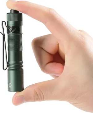 ACEBEAM Pokelit AA Rechargeable Mini Flashlight with Clip, 1000 High Lumens Pocket EDC Flashlight, Super Bright Small Flashlight, Led Flashlight for Camping,Hiking,Everyday Use, Cool White Light