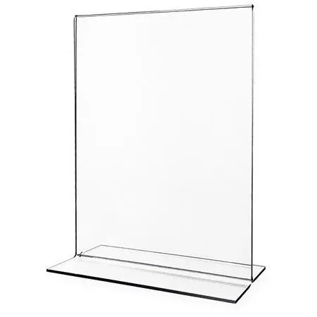 Acrylic 11" x 17" Bottom Load Sign Holder