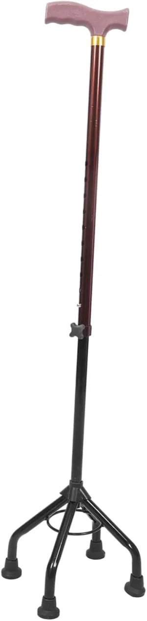 Adjustable Detachable Trekking Pole for Seniors Ergonomic Climbing Wand with Nonslip Bottom Lightweight Walking Stick for Mountain Climbing and Hiking Portable Mobility Tool