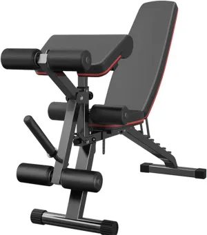 Adjustable Weight Bench - Utility Weight Benches for Full Body Workout, Foldable Flat/Incline/Decline Bench Press for Home Gym