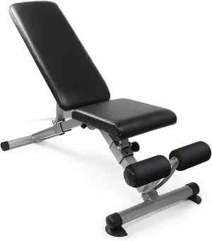 Adjustable/Foldable Utility Weight Bench for Home Gym Weightlifting and Strength Training