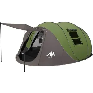 Adobe XL Double Layered Pop Up Family Tent 4-6P