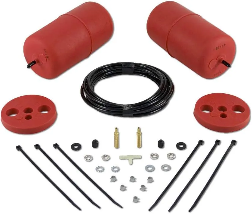Air Lift 60797 1000 Series Rear Air Spring Kit, Black