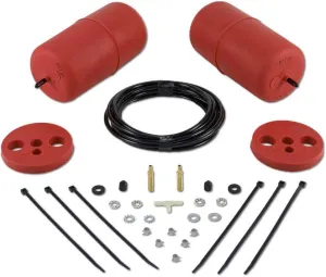 Air Lift 60797 1000 Series Rear Air Spring Kit, Black