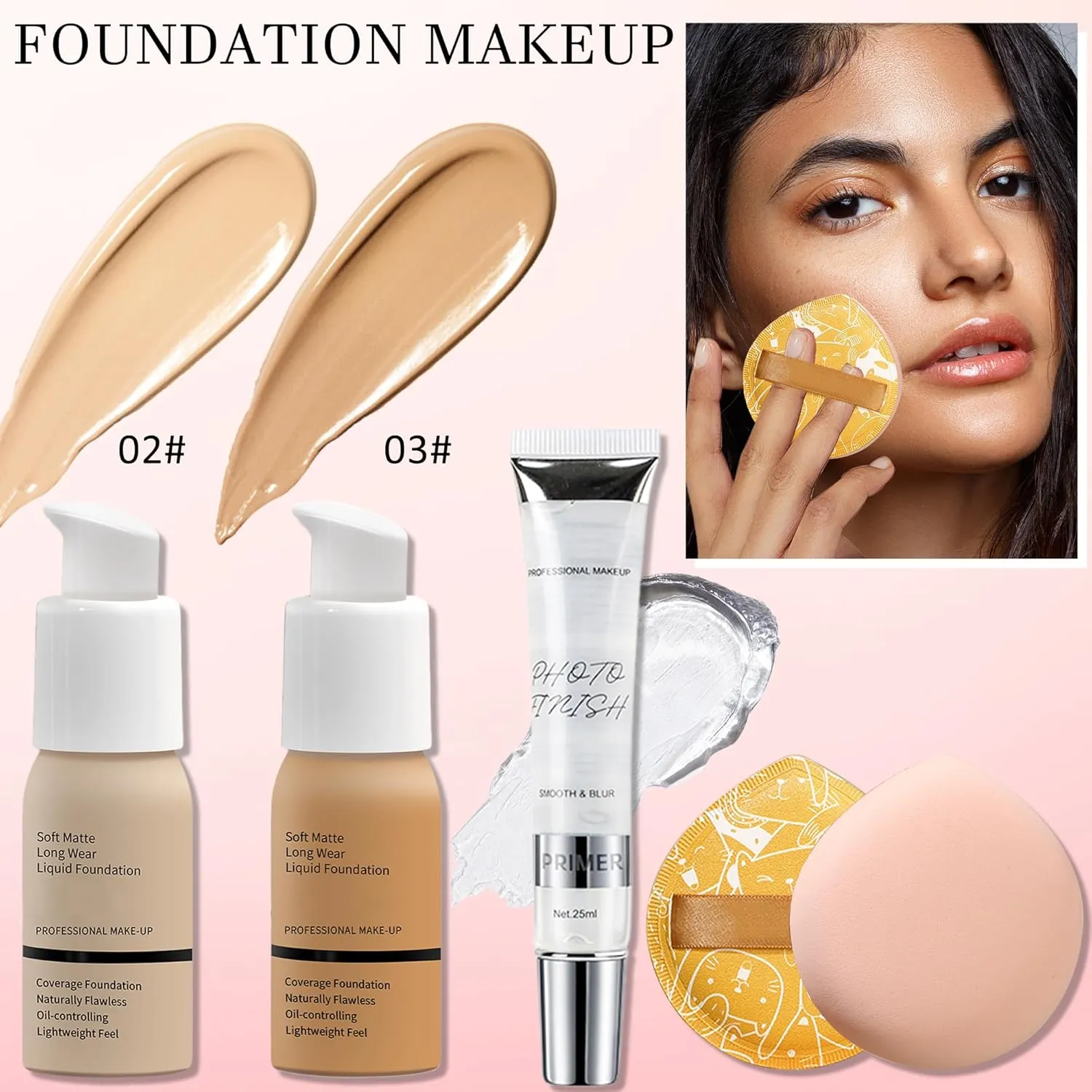 All in One Makeup Kit for Women Full Kit,Travel Makeup Kit for Teens,Make Up Gift Set with Everything,Foundation Eyeshadow Lip Gloss Eyebrow Blush Contour Powder,Mother's Day Makep Gift Set-B