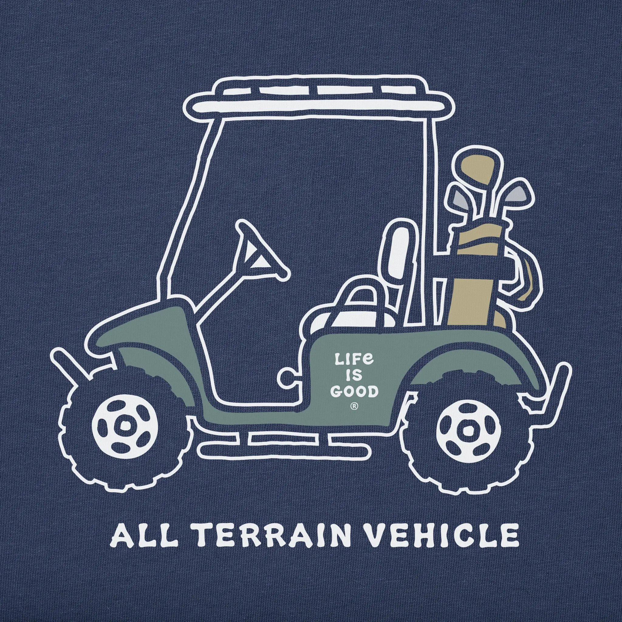 All Terrain Vehicle Golf Cart