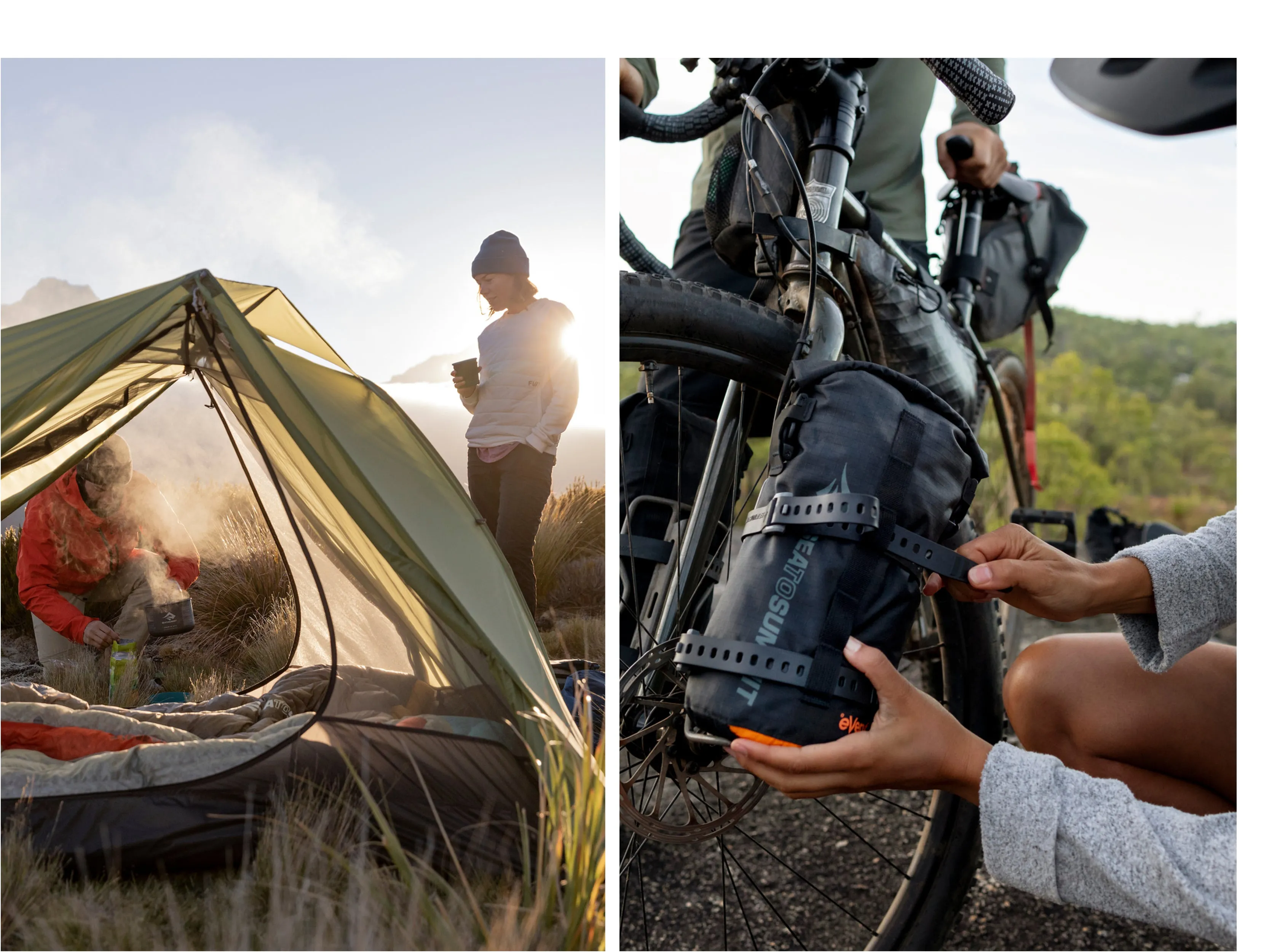 Alto TR2 Bikepack - Two Person Ultralight Bikepacking Tent