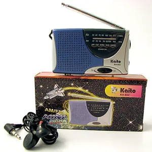 AM-FM Radio with Speaker