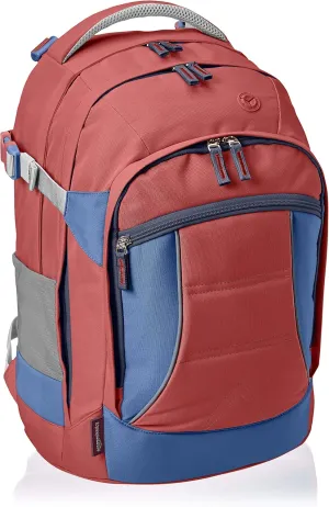 Amazon Basics Ergonomic Backpack, Maroon