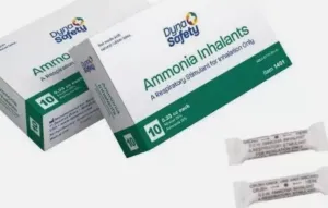 Ammonia Inhalants, 20 Pack (Ampoules), for Inhalation Stimulant, Blue/White