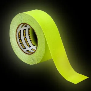 Anti Slip Tape | Glow in The Dark | Non-Slip Safety Friction Tape | Waterproof Outdoor | Home, Commercial & Industrial Use, Stair Tread, Ladders | Clear Grip Tape | 2 in x 30 Ft