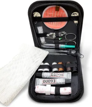 Apis Tactical - Garment Repair Kit & Sewing Supplies for Beekeepers - Sewing Kit for Adults - Emergency Sewing Kit for Beekeeping - Sewing Repair Kit