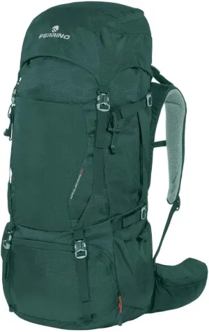Appalachian 55 50L/55L Trekking Backpack, Ideal for Hiking, Mountain, Scouting and Travel, Black
