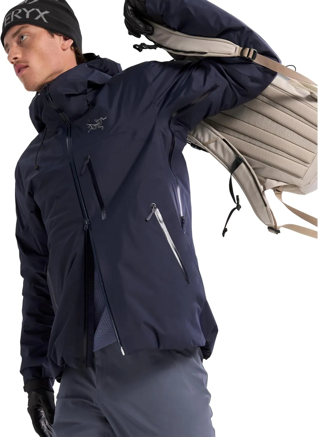 Arc'teryx Beta Insulated Jacket Men's | Insulated Gore-Tex Mountain Shell - Redesign