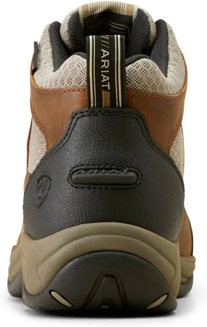 ARIAT Womens Terrain Venttek 360 Southwest Round Toe Hiking Hiking Casual Boots Ankle Low Heel 1-2" - Brown