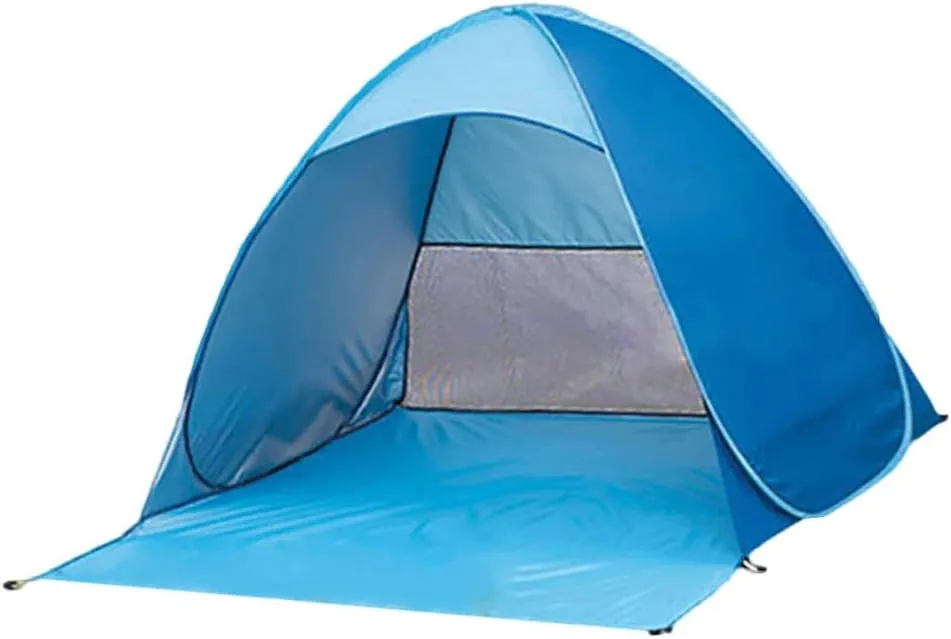 Automatic Beach Tent Quick- Shelter Uv Blocking Camping Canopy Easy Setup Tent Portable Sunshade Canopy
