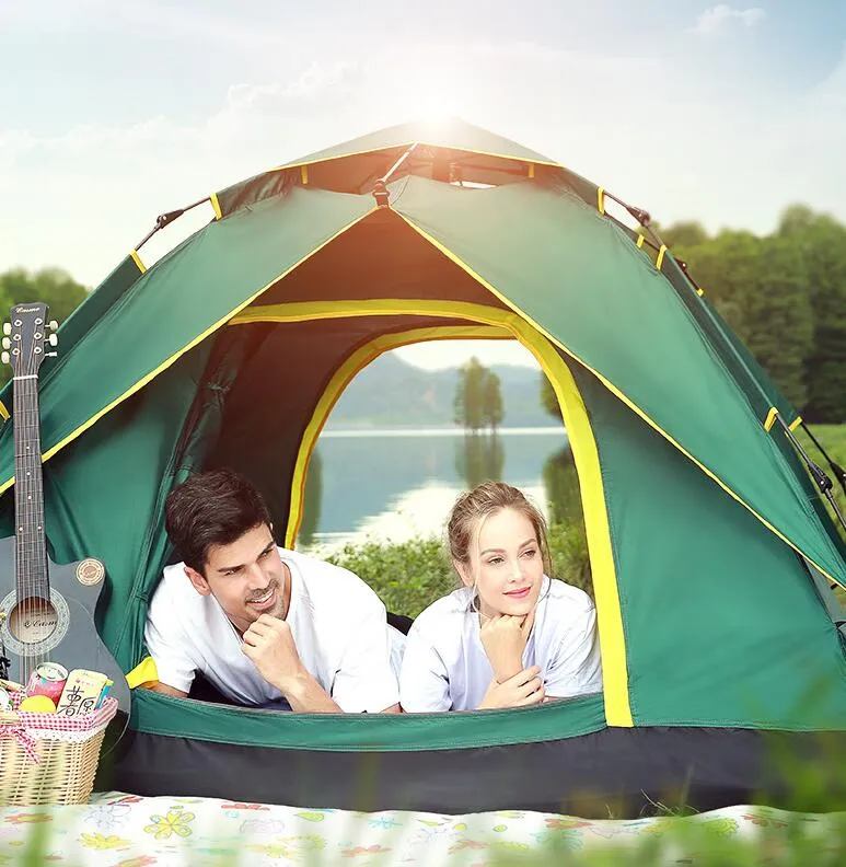 Automatic Fast open Tent  For 1-2 People