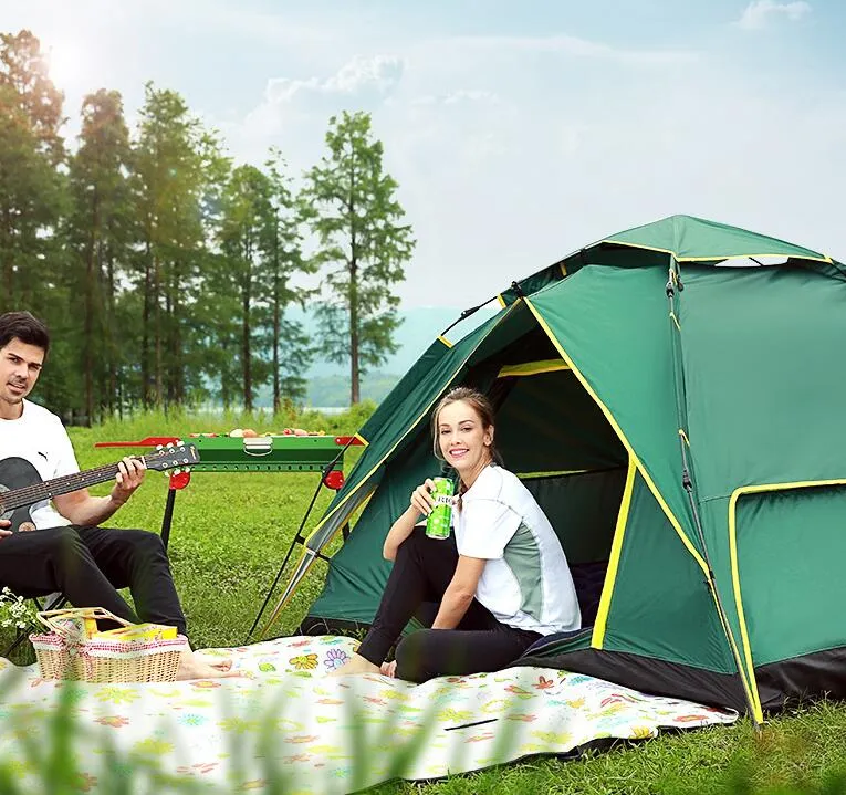 Automatic Fast open Tent  For 1-2 People