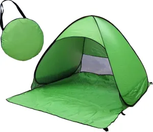Automatic Quick Open Camping Tent with Carring Bag Outdoor Quick Setup Tent 2-3 Persons Beach Tent Easy to Setup