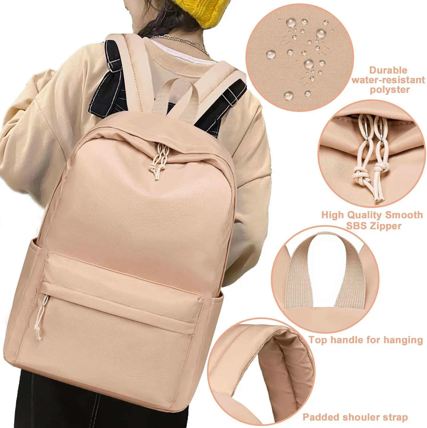 Backpack for Teen Girls Womens School Backpack Laptop Bookbags Travel Casual Rucksack Daypacks