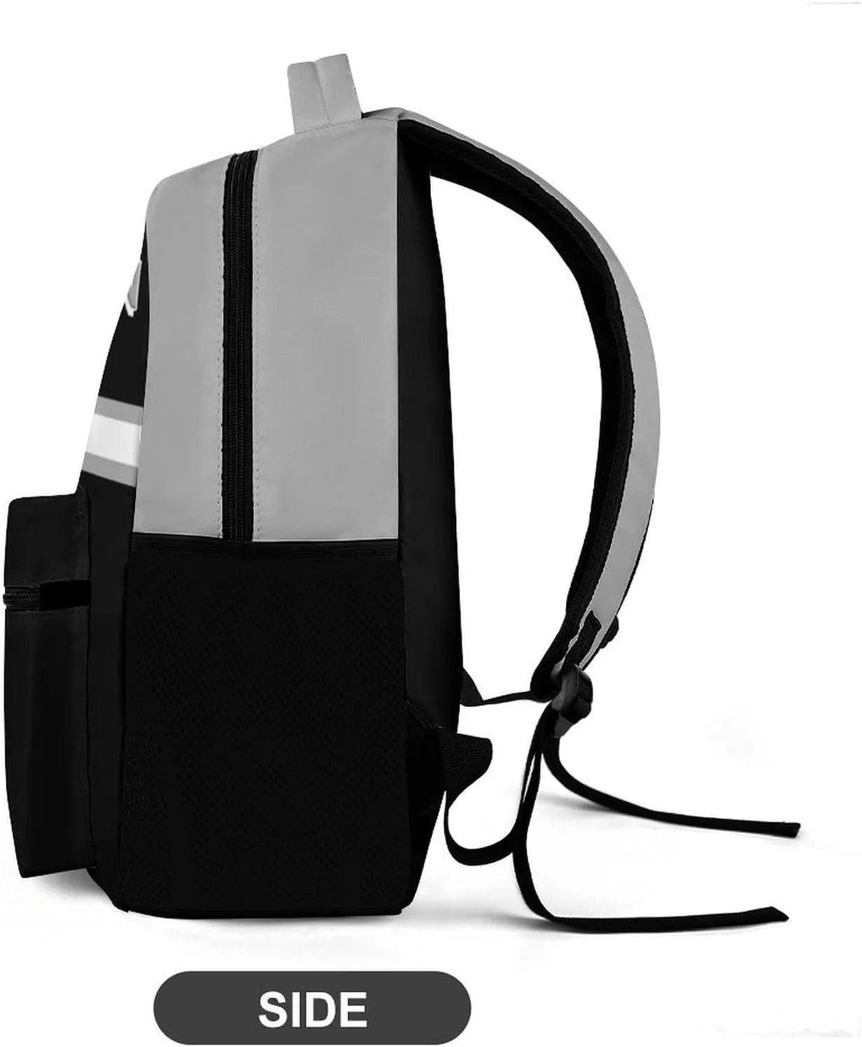 Backpack High Capacity Bag Basketball Fans Gifts for Teenager Men Women, Number & Add Name