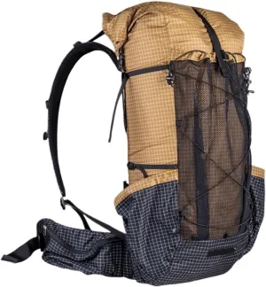 Backpack Pro Travel Camping Hiking Backpack Outdoor Ultralight Frameless Packs(Brown)