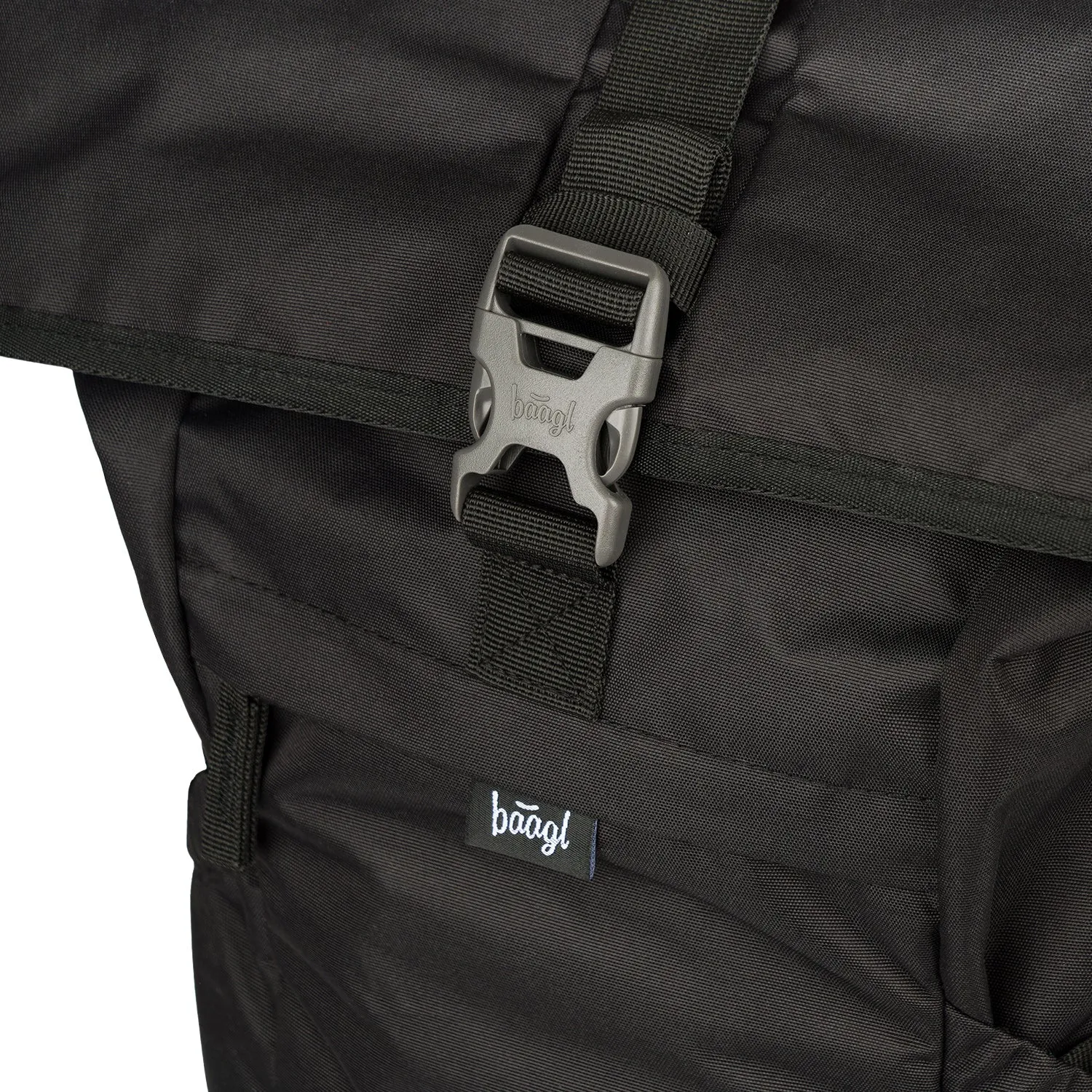 Backpack Roll Black