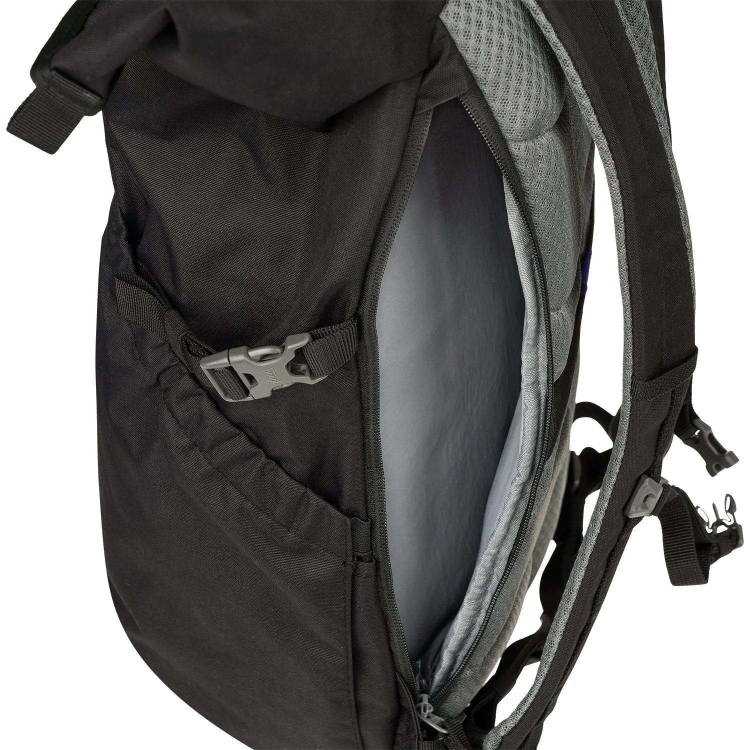 Backpack Roll Black