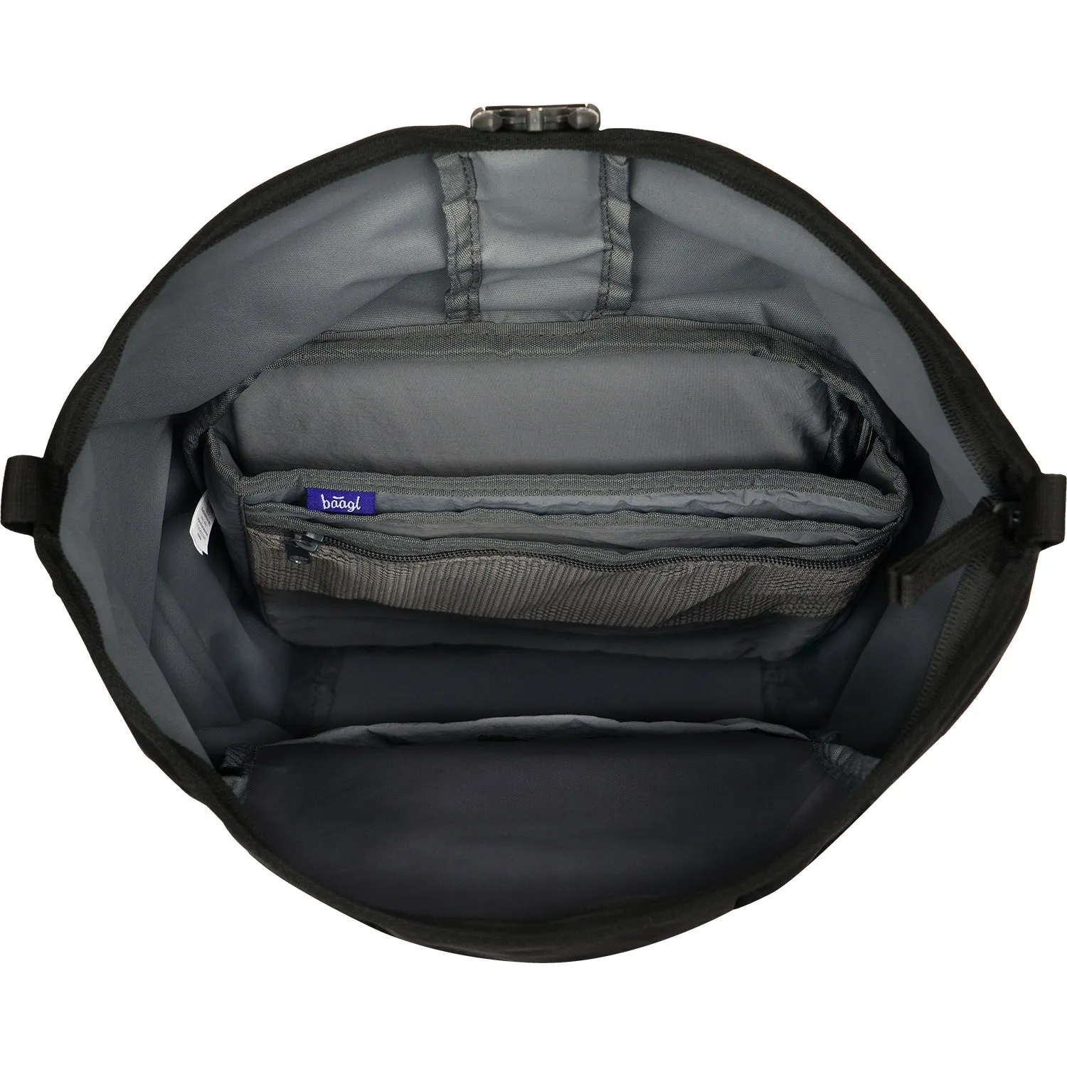Backpack Roll Black
