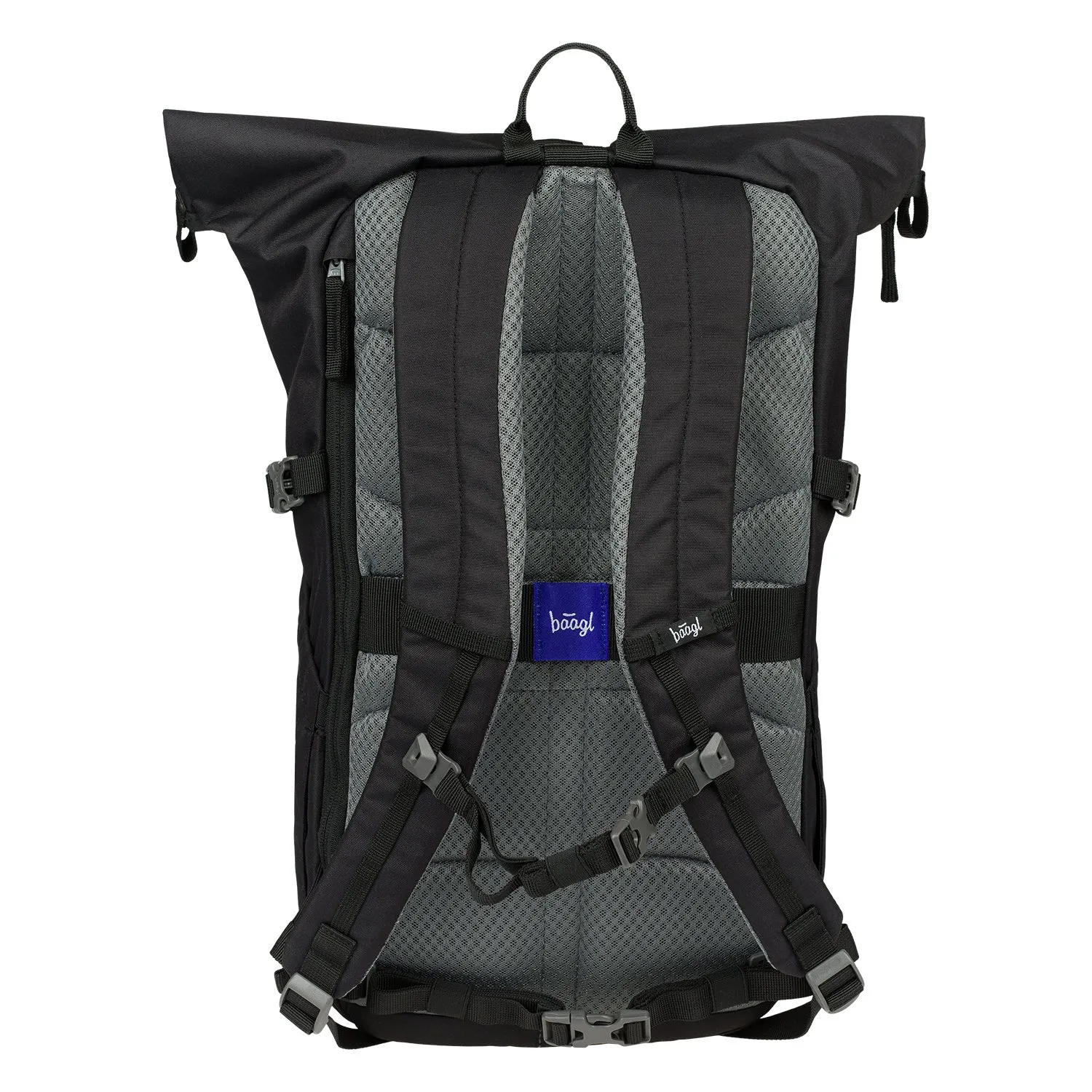 Backpack Roll Black