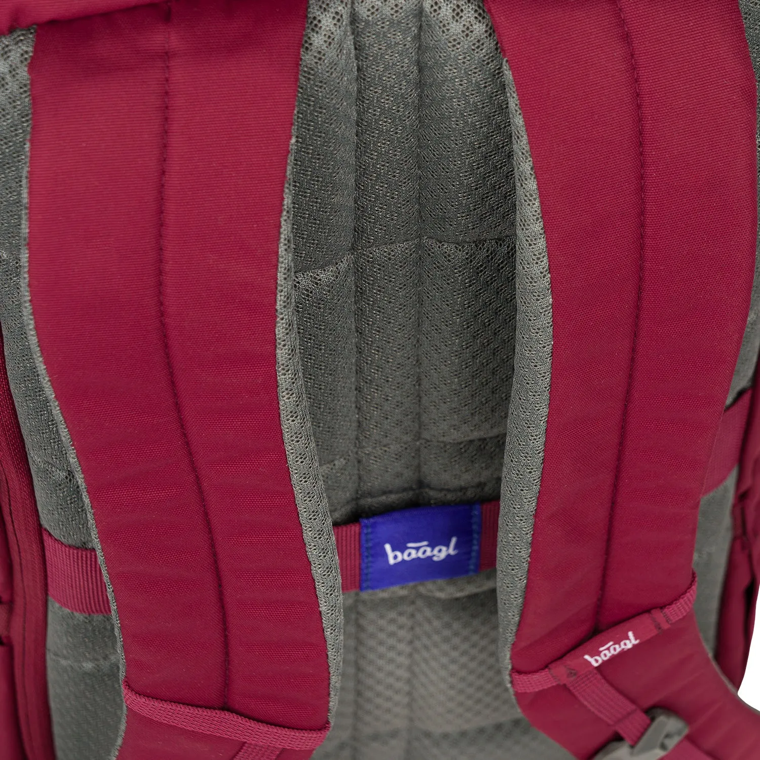 Backpack Roll Burgundy