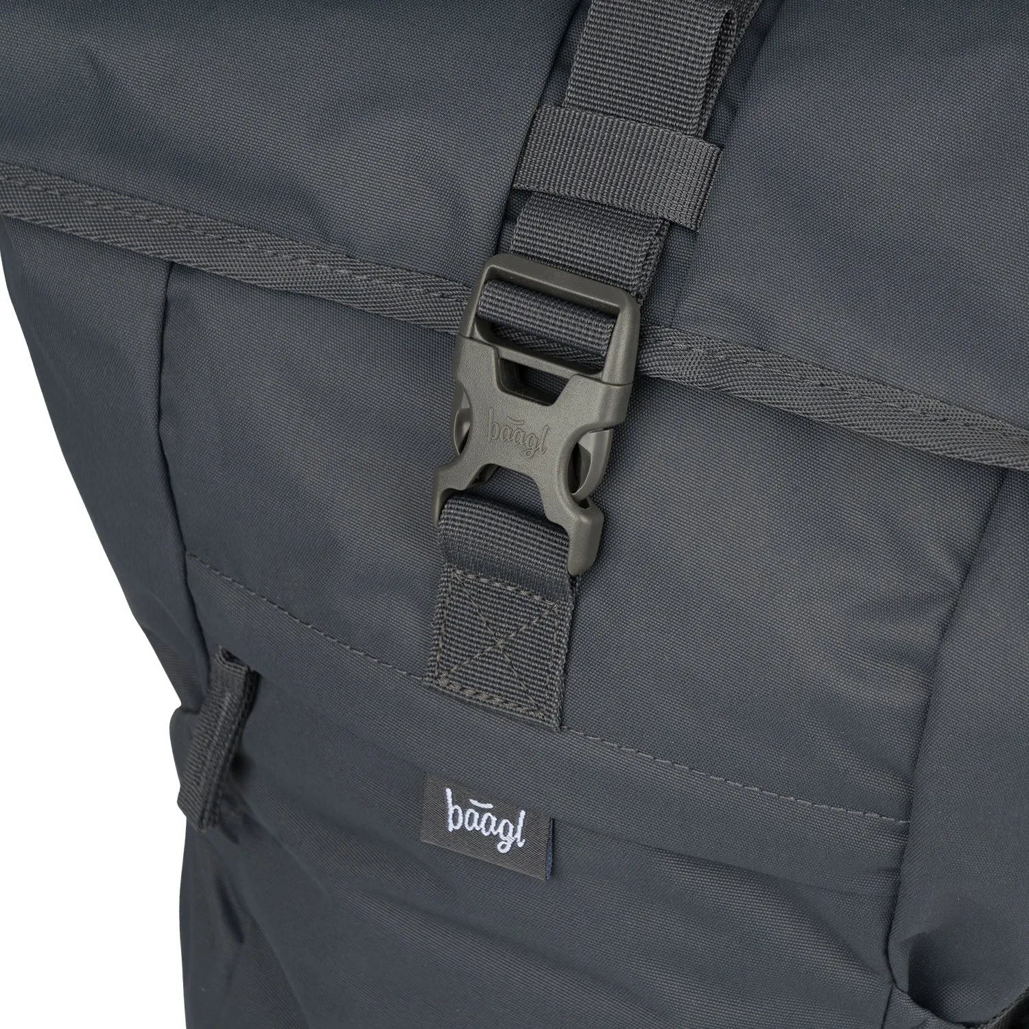 Backpack Roll Grey