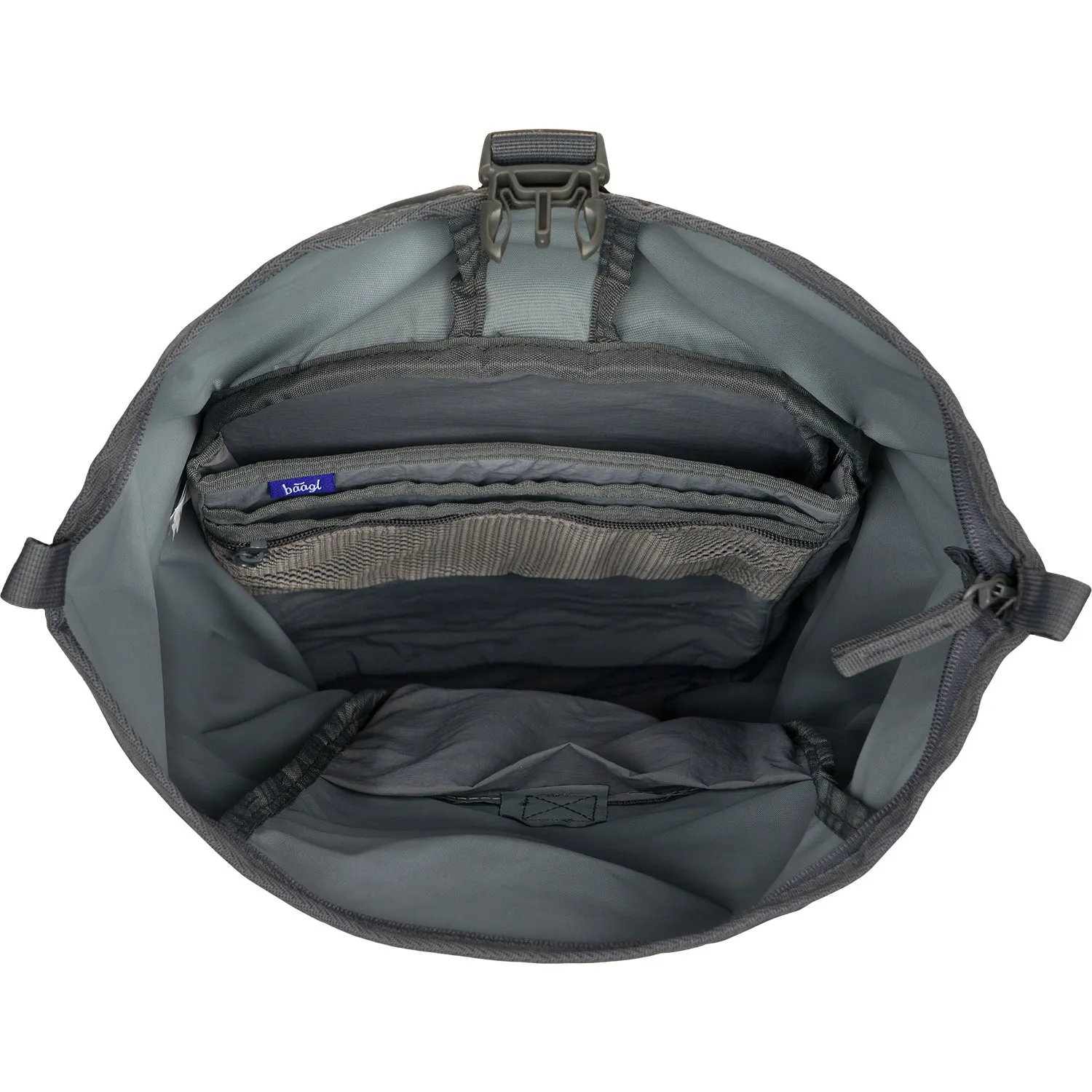 Backpack Roll Grey