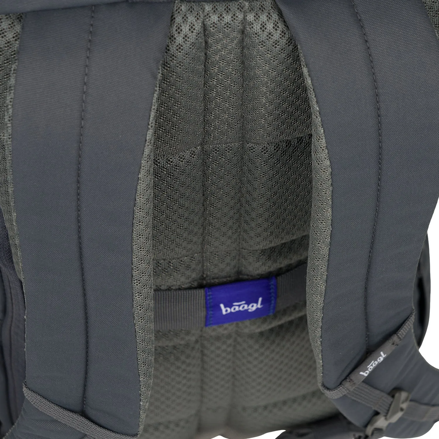 Backpack Roll Grey