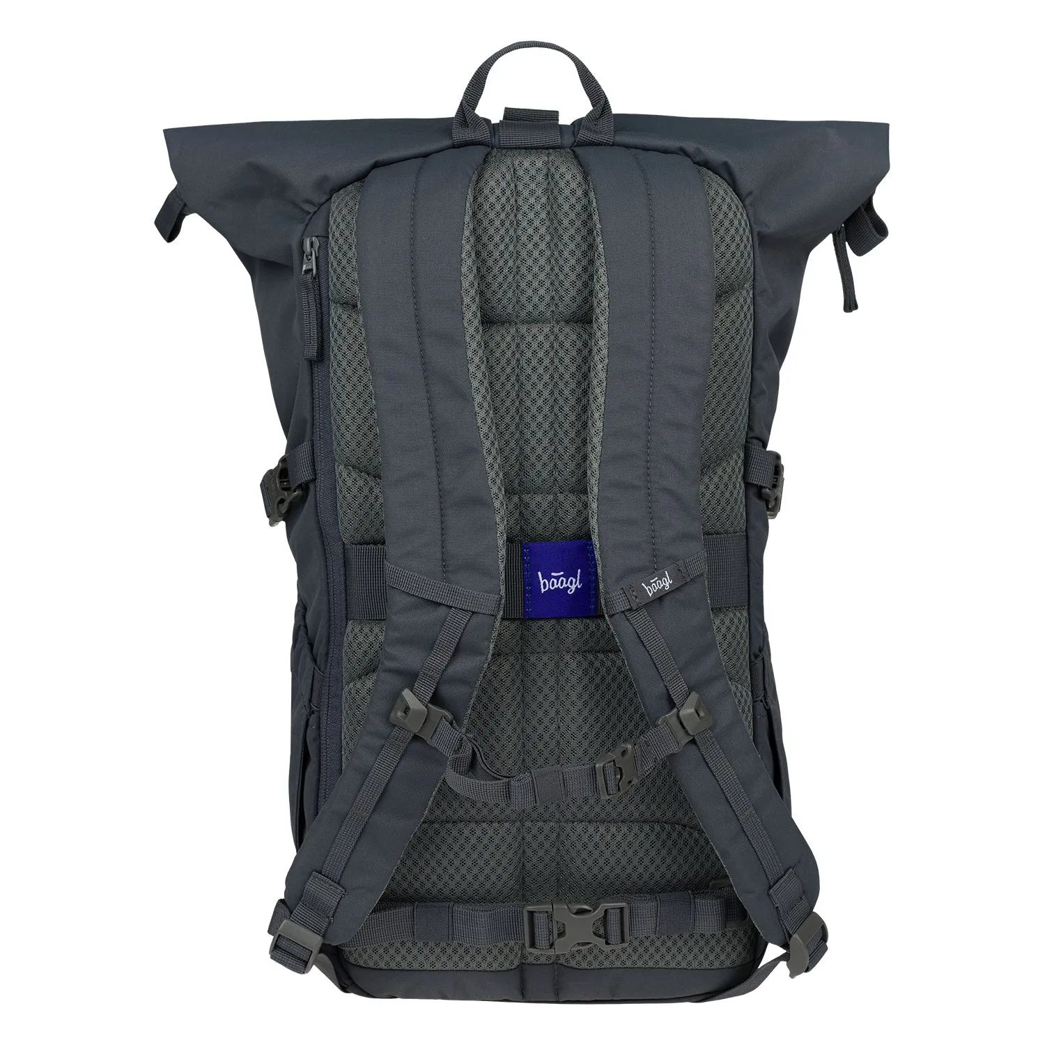 Backpack Roll Grey
