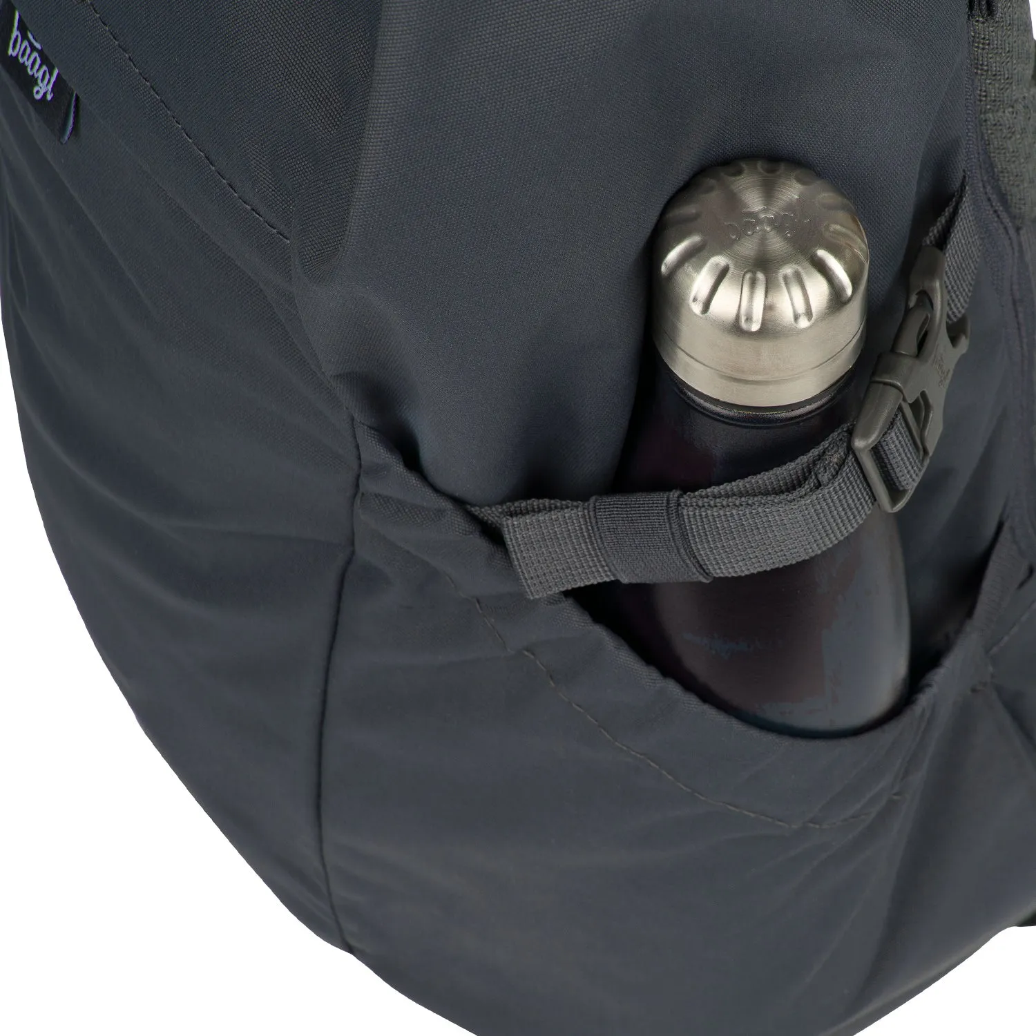 Backpack Roll Grey