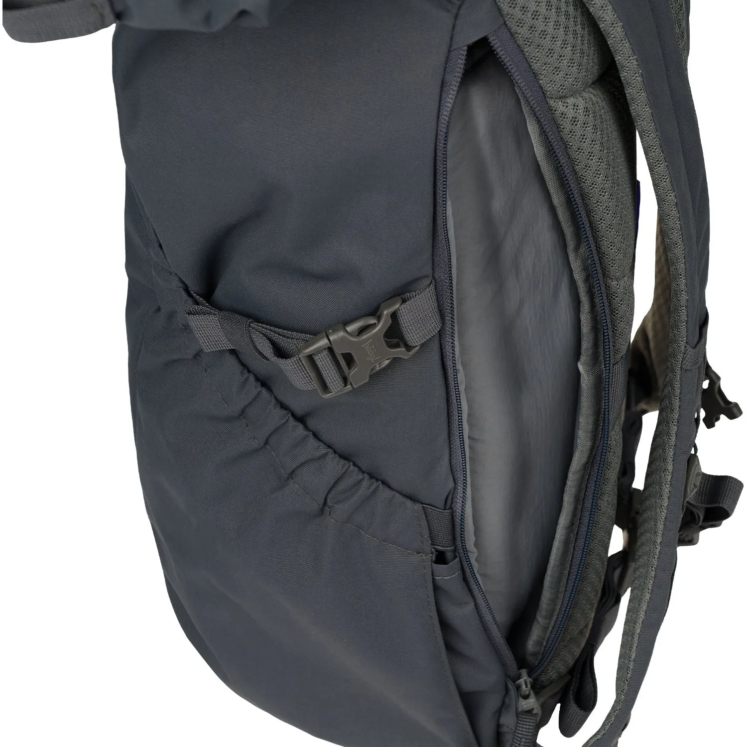 Backpack Roll Grey