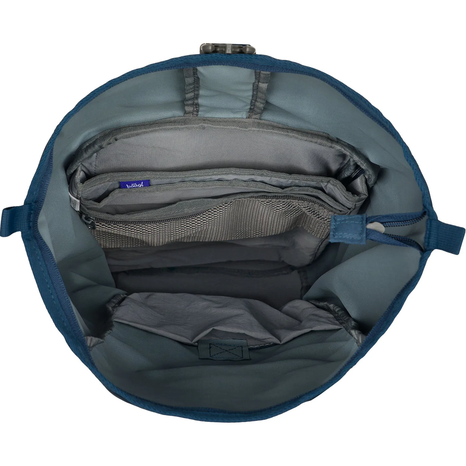 Backpack Roll Navy